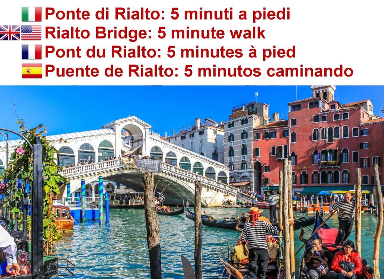 Calle Dei Fabbri Apartment Marble Venezia Eksteriør bilde